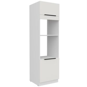 Kuchynská skrinka Aria-Wh/Wh Anti Fingerprint 60dpm-210 2f