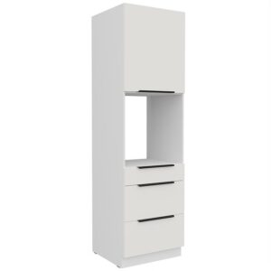 Kuchynská skrinka Aria-Wh/Wh Anti Fingerprint 60dps-210 1f 3s