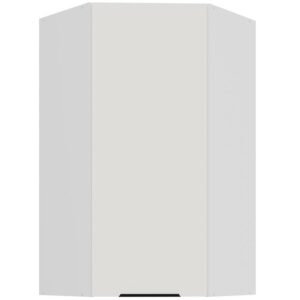 Kuchynská skrinka Aria-Wh/Wh Anti Fingerprint 60×60 Gn-108 1f (45°)