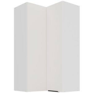 Kuchynská skrinka Aria-Wh/Wh Anti Fingerprint 60×60 Gn-108 2f (90°)