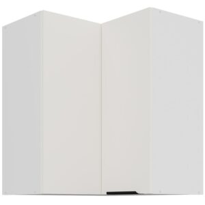 Kuchynská skrinka Aria-Wh/Wh Anti Fingerprint 60×60 Gn-72 2f (90°)