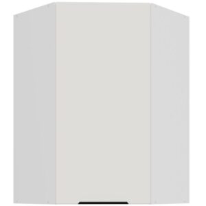 Kuchynská skrinka Aria-WH/WH anti fingerprint 60X60 GN-90 1F (45°)
