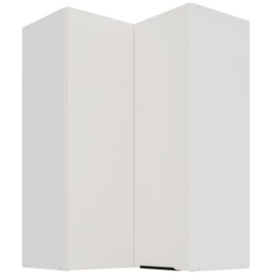 Kuchynská skrinka Aria-WH/WH anti fingerprint 60X60 GN-90 2F (90°)