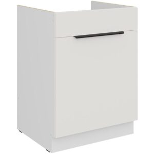 Kuchynská skrinka Aria-Wh/Wh Anti Fingerprint 60zl 1s Bb