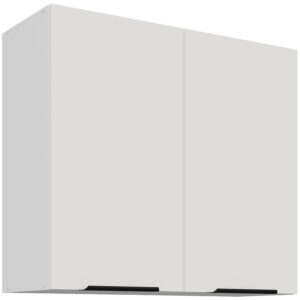 Kuchynská skrinka Aria-Wh/Wh Anti Fingerprint 80g-72 2f