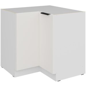 Kuchynská skrinka Aria-Wh/Wh Anti Fingerprint 90×90 Dn 2f Bb