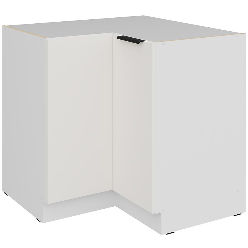 Kuchynská skrinka Aria-Wh/Wh Anti Fingerprint 90x90 Dn 2f Bb