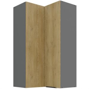 Kuchynská skrinka Cremona Ant 60×60 Gn-108 2f (90°)