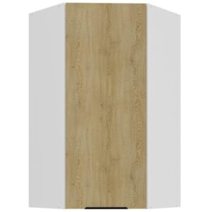 Kuchynská skrinka Cremona Wh 60×60 Gn-108 1f (45°)