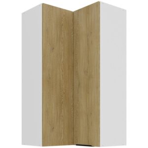 Kuchynská skrinka Cremona Wh 60×60 Gn-108 2f (90°)