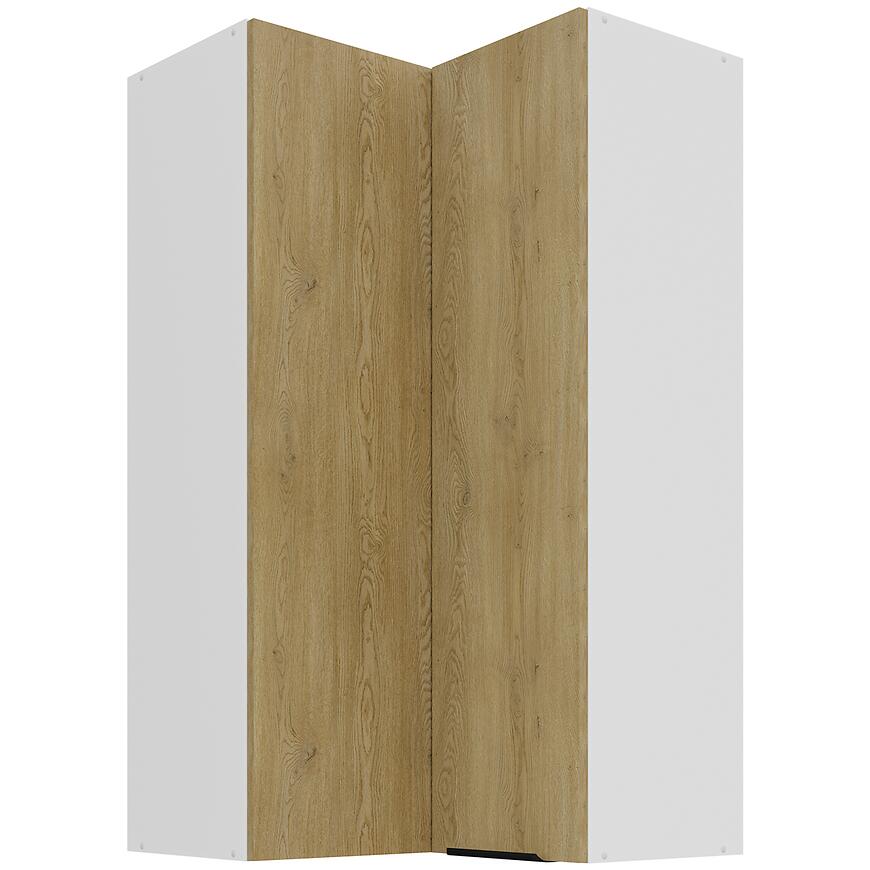 Kuchynská skrinka Cremona Wh 60x60 Gn-108 2f (90°)