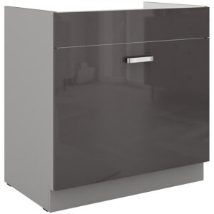 Kuchynská skrinka Grey 80ZL 1S BB