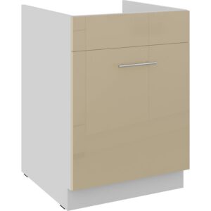 Kuchynská skrinka Lara cappuccino 60ZL 1S BB