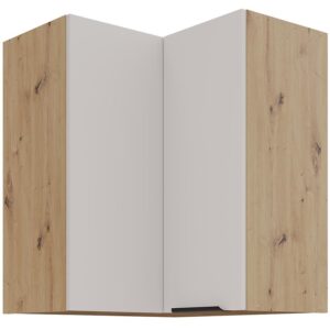 Kuchynská skrinka Solea cashmere/artisan 60×60 GN-72 2F (90°)