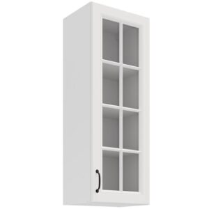 Kuchynská skrinka Stilo biela mat/biela 40GS-108 1F