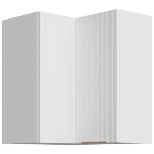 Kuchynská Skrinka Tuluza 60×60 GN-72 2F (90°) biely mat lamel
