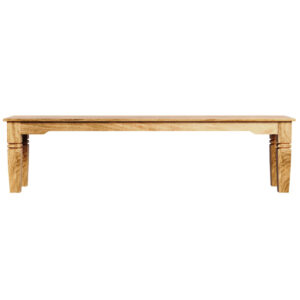 Lavica Guru 175×40 z mangového dreva