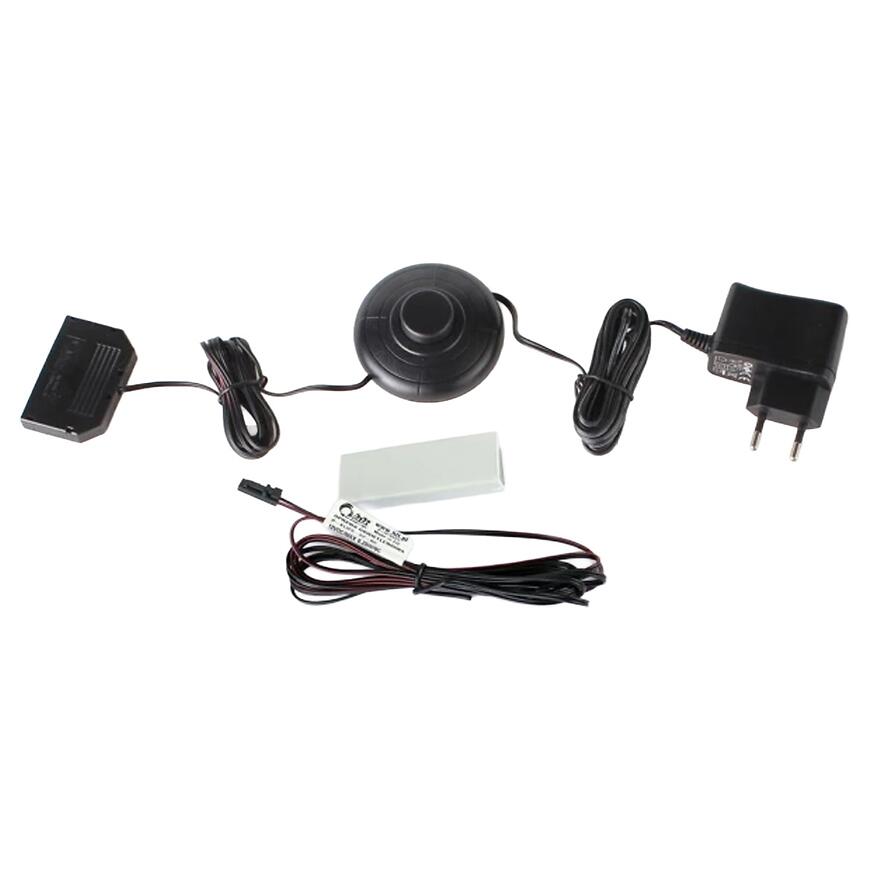 Osvetlenie Led klipové 1 bodové biela studené (plast 5-8 mm)