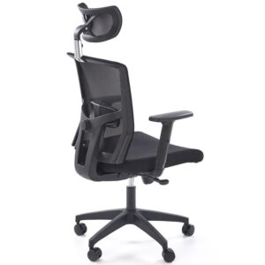 Otočné kreslo Mason čierna