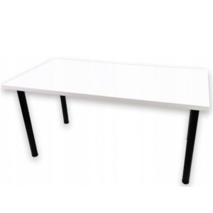Písací Stôl Top Biely 136x66x2,8 Model 0