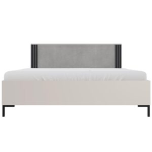 Posteľ Al19 160 Allmo Cashmere