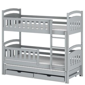 Posteľ Blanka 90×200 grey
