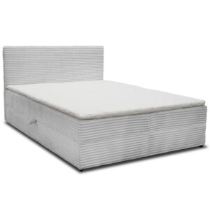 Posteľ Calipso V 160×200 Tilia 86 sivý