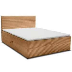 Posteľ Calipso V 180×200 Tilia 56 hrdzavá
