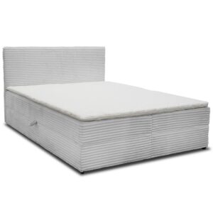 Posteľ Calipso V 180×200 Tilia 86 sivý
