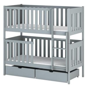 Posteľ Dawid 90×200 grey