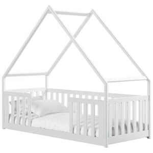 Posteľ Domček Bee 90×200 biela