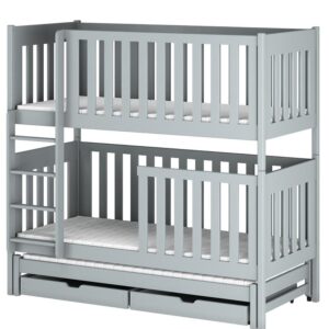 Posteľ Emilka 90×200 grey