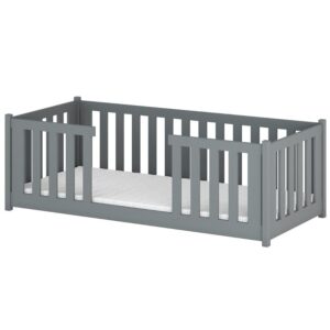 Posteľ Fero 90×200 grey