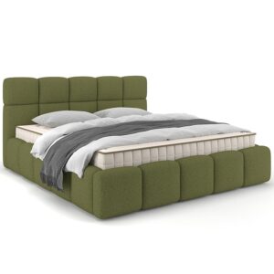 Posteľ Fluffy 140/200 Quelle 38 zelená