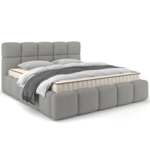 Posteľ Fluffy 160/200 Quelle 83 sivý