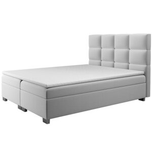 Posteľ Kanada s topperom 140×200 Alfa 17