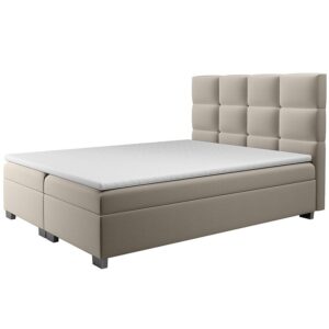 Posteľ Kanada s topperom 160×200 Alfa 03