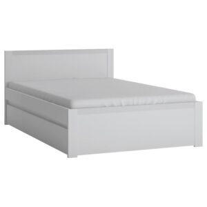 Posteľ Novi NVIZ02 120 1S biela alpin/pvc biela supermat