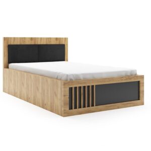 Posteľ Sorento 120×200 Craft Zlato/čierna