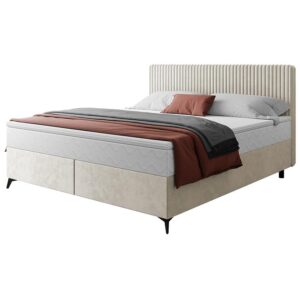 Posteľ Wave s topperom 140×200 Manila 01/Tilia 03