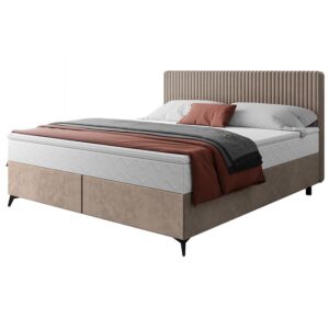 Posteľ Wave s topperom 140×200 Manila 21/Tilia 17