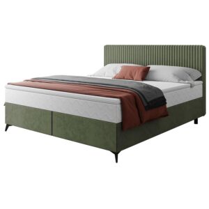Posteľ Wave s topperom 140×200 Manila 34/Tilia 37