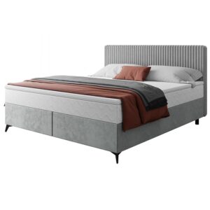 Posteľ Wave s topperom 160×200 Manila 15/Tilia 86