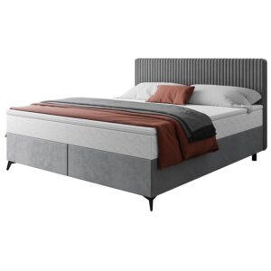 Posteľ Wave s topperom 160×200 Manila 16/Tilia 90