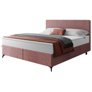 Posteľ Wave s topperom 160×200 Manila 29/Tilia 62