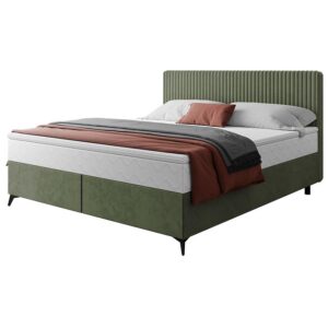 Posteľ Wave s topperom 160×200 Manila 34/Tilia 37