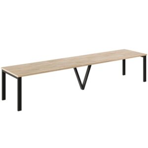 Rozkladací stôl 130-405 cm Titan Cremona Torro