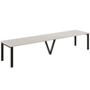 Rozkladací stôl 130-405 cm Titan kašmír