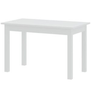 Rozkladací stôl Neo 120/160×70 biela