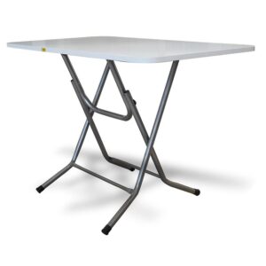 Skladací Stôl Jupiter 110×60 Biela